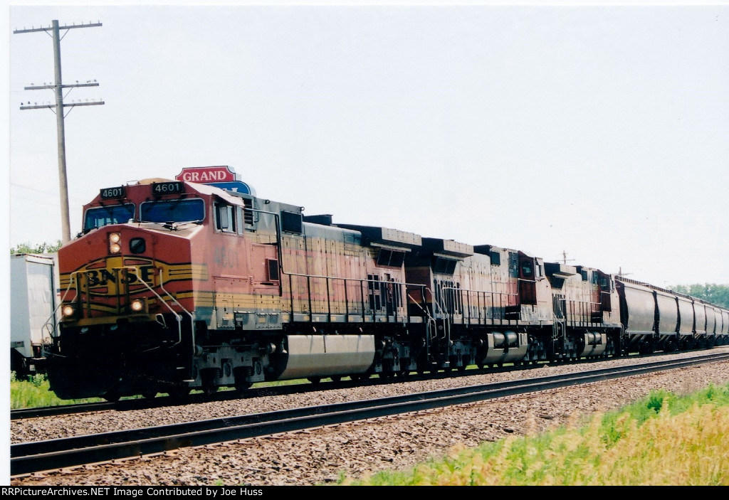 BNSF 4601 West